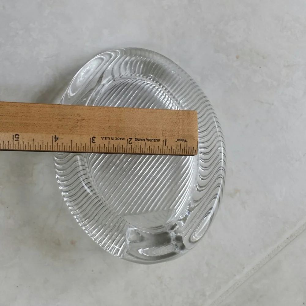 N/A glass oval